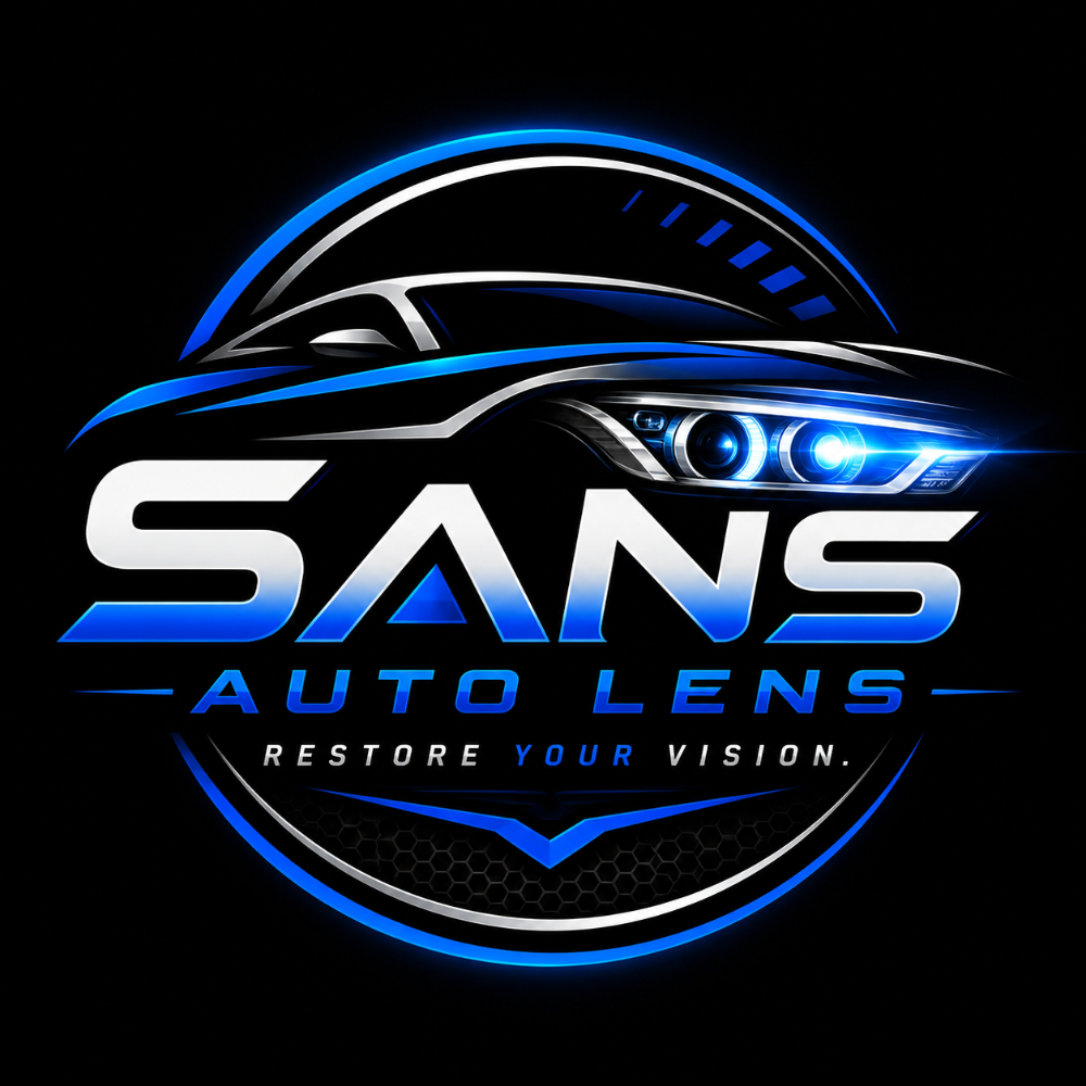 Sans Auto Lens logo